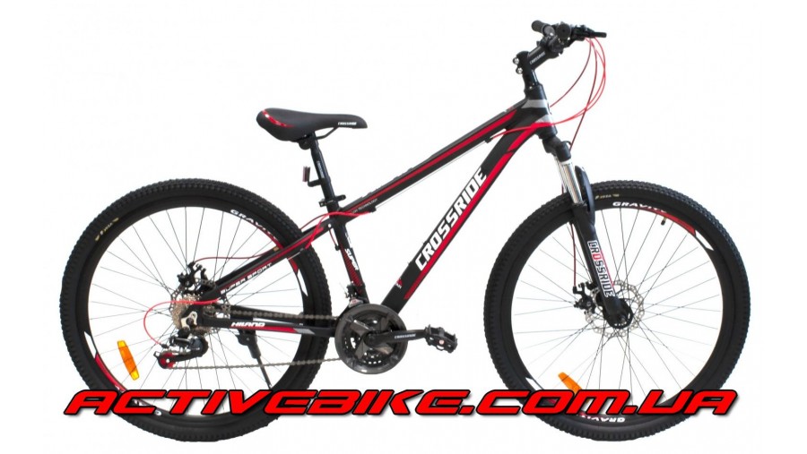 Велосипед гірський CROSSRIDE HILAND 27,5" AL.